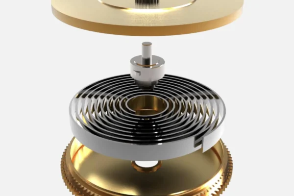 Mainspring assembly - Luxury watch repair service in Miami