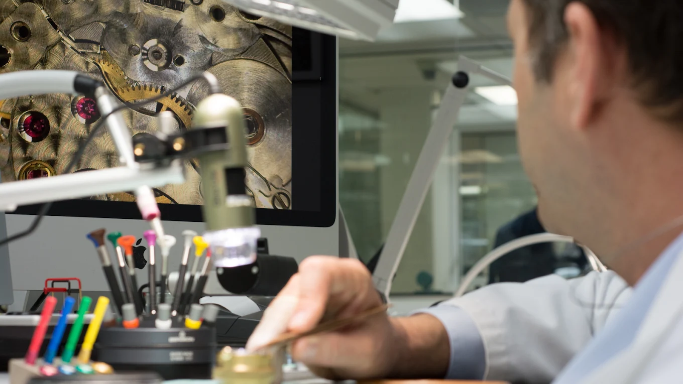 Overhaul watch repair service - Chronosky - Swiss watch repair service in Miami